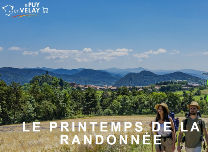 Le printemps de la randonnée en Haute-Loire Le printemps de la randonnée en Haute-Loire
