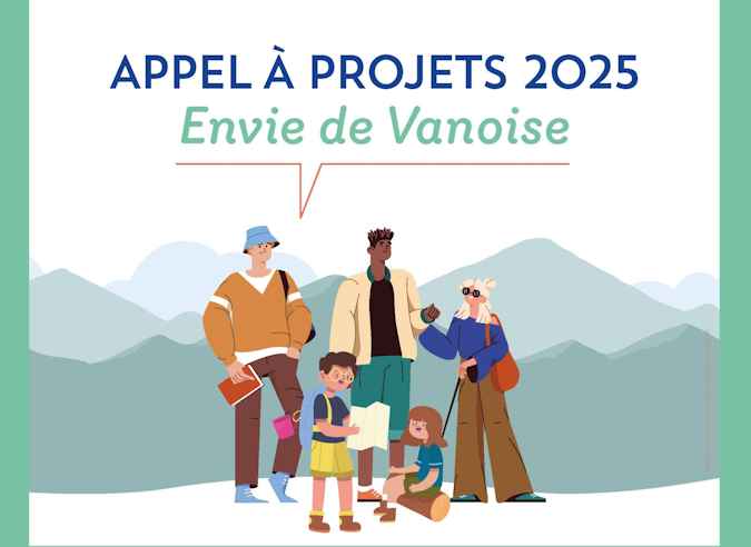 Envie de Vanoise 2026 : appel à projet du Parc national 