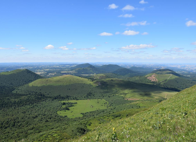 Les randonnées du Parc régional des Volcans d’Auvergne