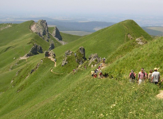 Enquête sur les attentes des randonneurs dans le Puy-de-Dôme Enquête sur les attentes des randonneurs dans le Puy-de-Dôme