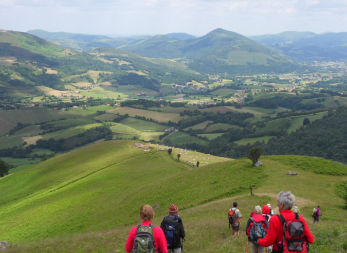 Randonner au Pays Basque (Pyrénées atlantiques) 