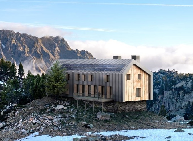 Le refuge de Campana de Cloutou a été rénové ( Hautes-Pyrénées )