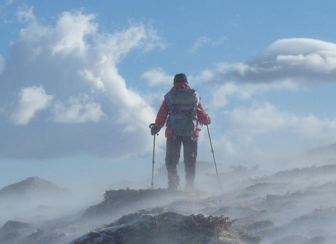 L’enneigement du GR® 20 sentier mythique de Corse en juin