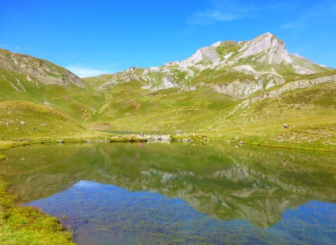  La vallée d'Ossau , un paradis pour randonneur dans les Pyrénées atlantiques