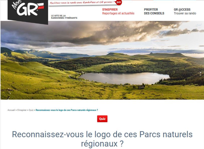  Quiz : Les logos des parcs naturels régionaux