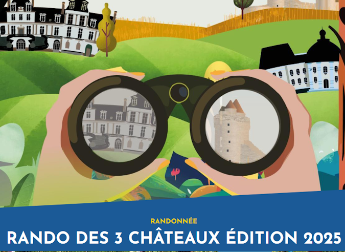 La Rando des Trois Châteaux 2025 : l’événement rando de la Seine et Marne – 27 avril 2025 La Rando des Trois Châteaux 2025 : l’événement rando de la Seine et Marne – 27 avril 2025
