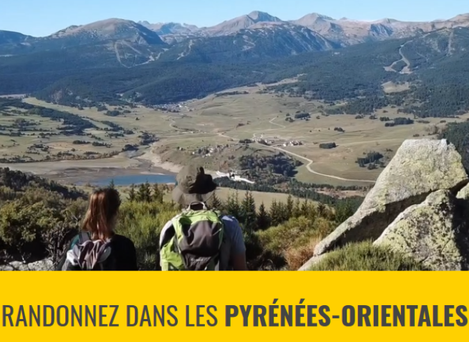 Un portail - randonnée dans les Pyrénées-Orientales