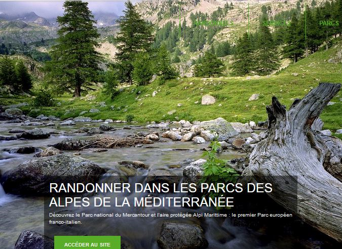 Randonner dans les Alpes de la Méditerranée