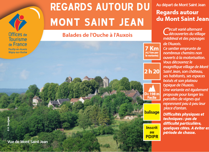 L’Auxois en Bourgogne, vous connaissez ? 