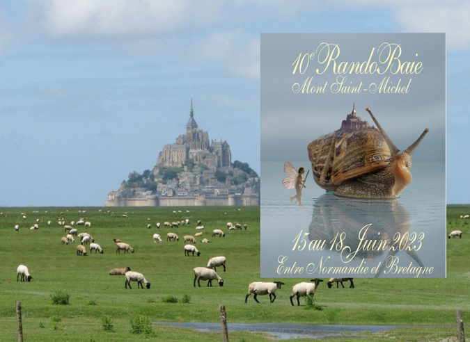 La Rando Baie du Mont Saint-Michel (Manche ) fête ses 20 ans