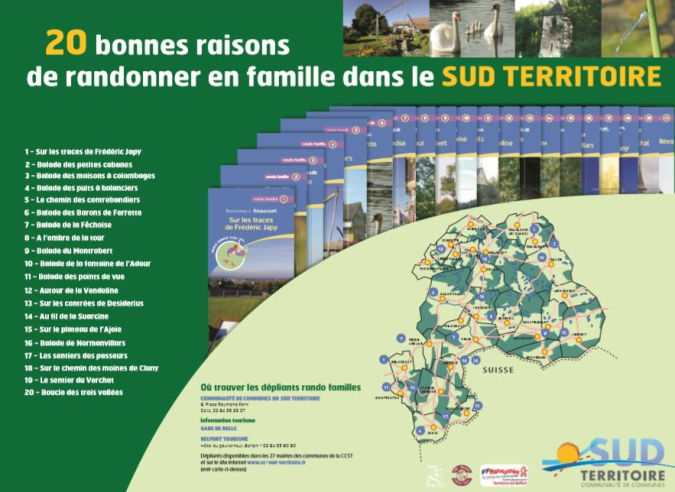 Randonner sur le territoire de Belfort Randonner sur le territoire de Belfort