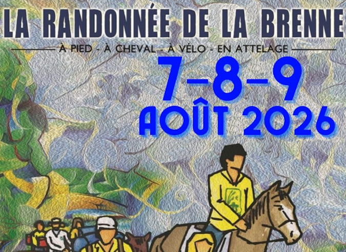 39ème Randonnée de la Brenne : 7-8-9 Août