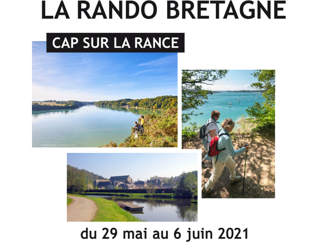 Ne manquez pas la Rando Bretagne 2021 ! Ne manquez pas la Rando Bretagne 2021 !