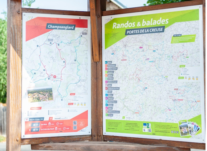 Les circuits de randonnée labellisés en Creuse 