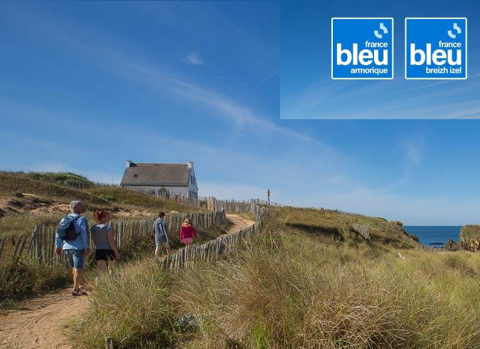La randonnée fait les beaux jours de la radio en Bretagne La randonnée fait les beaux jours de la radio en Bretagne
