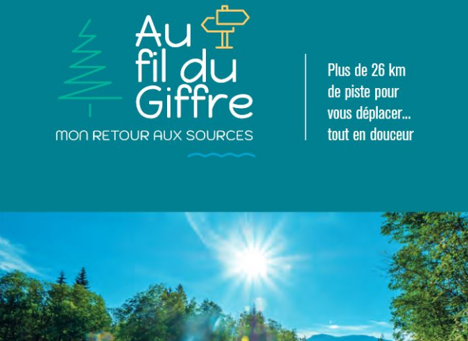 Les sentiers de la Montagne du Giffre en Haute-Savoie