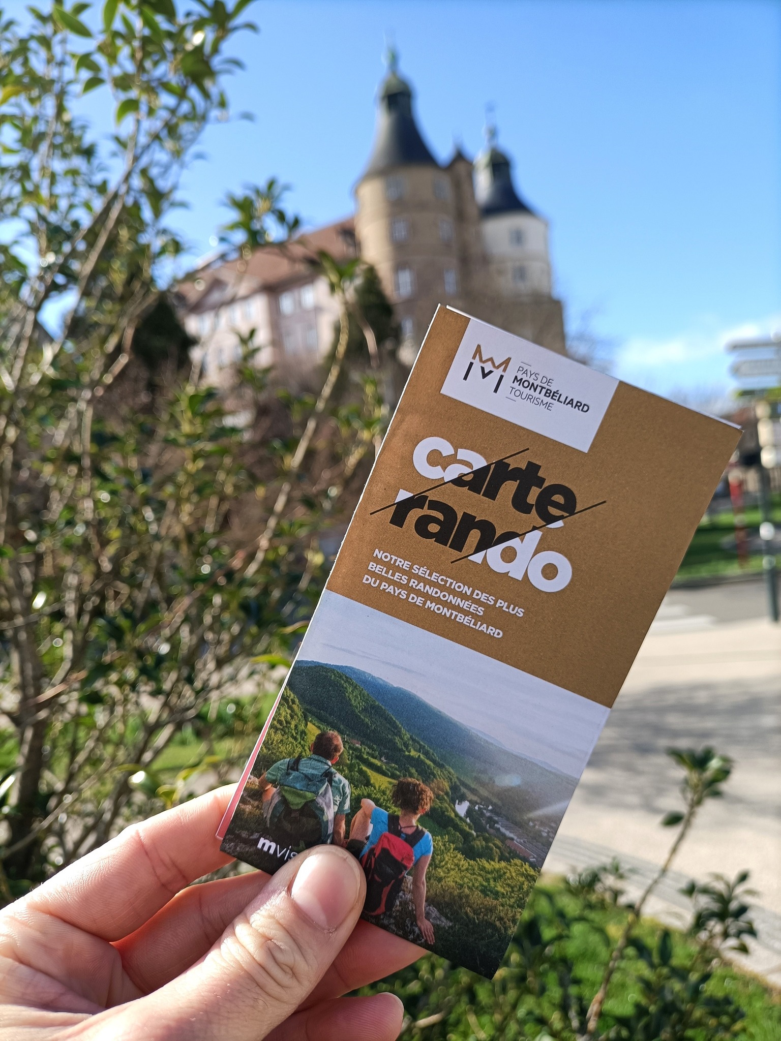 carte montbeliard