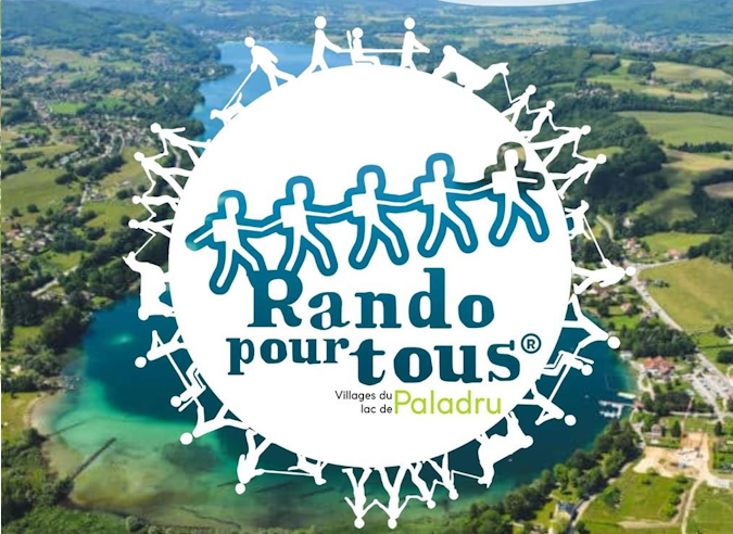 Rando Pour Tous® - lac de Paladru (Isère) - 22 avril 2026 