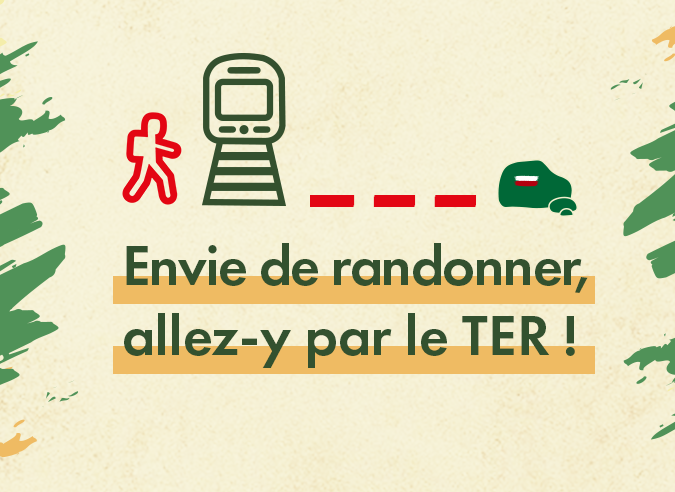 Écomobilité en Nouvelle Aquitaine : randonner avec le train 