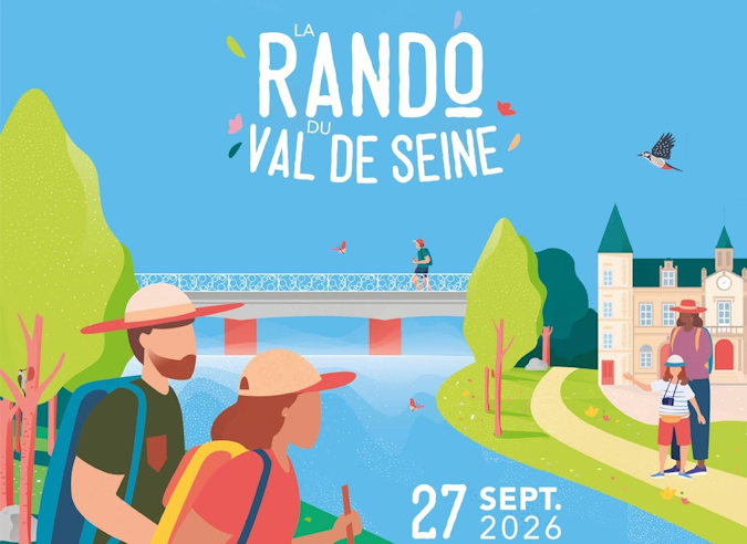 La Rando du Val de Seine 2026 – 27 septembre 