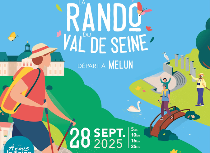 La Rando du Val de Seine – 28 septembre -Melun