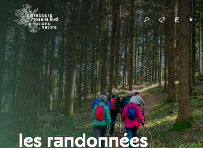 Randonner au pays de Sarrebourg (Moselle), smartphone en main ! Randonner au pays de Sarrebourg (Moselle), smartphone en main !