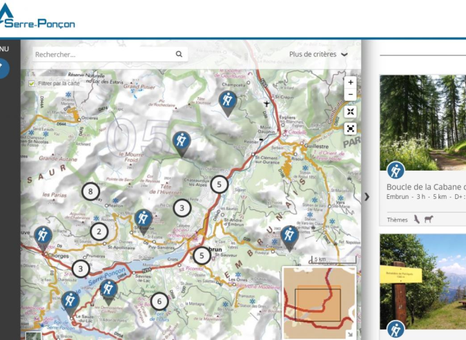 Rando Serre-Ponçon, un site pour randonner dans les Écrins