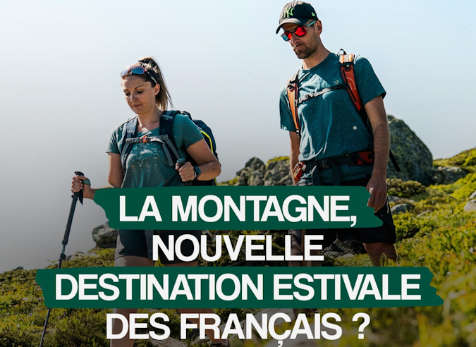 La montagne attire de plus en plus en été - enquête 