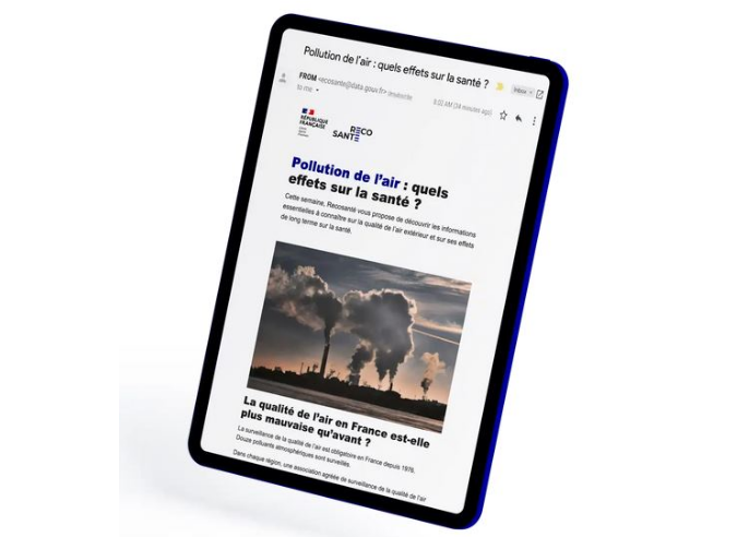 Recosanté : pour protéger sa santé de la pollution de l’air Recosanté : pour protéger sa santé de la pollution de l’air