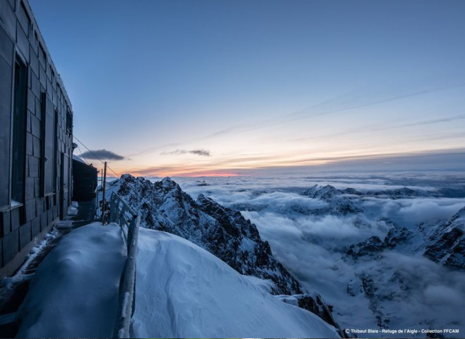 Dans les Écrins, le refuge de l’Aigle cherche un gardien Dans les Écrins, le refuge de l’Aigle cherche un gardien