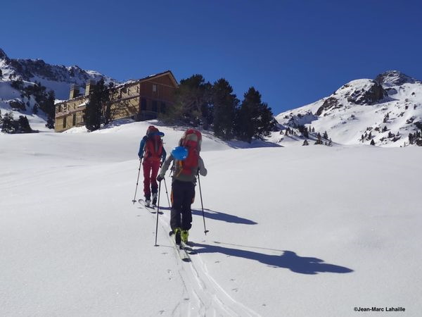Dans les Hautes Pyrénées, le refuge Campana de Cloutou va ouvrir cet hiver 