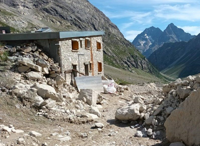 Oisans : le refuge du Châtelleret fermé jusqu’à nouvel ordre 