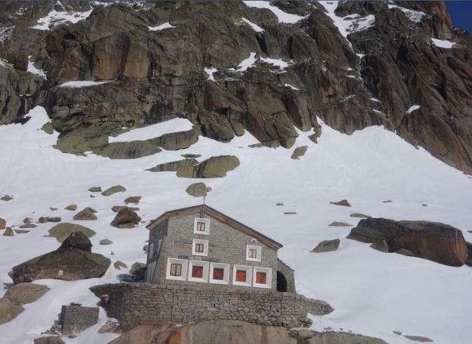  Le refuge du Couvercle a fait peau neuve (Chamonix – Haute Savoie)