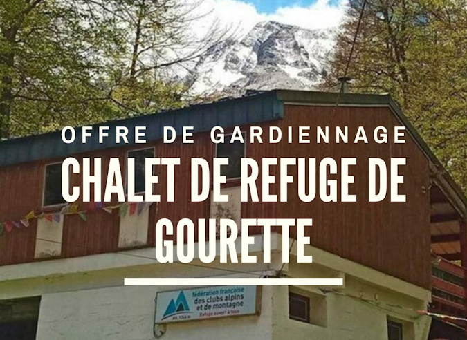 Le chalet-refuge de Gourette recherche son(sa) gardien·ne ! Le chalet-refuge de Gourette recherche son(sa) gardien·ne !