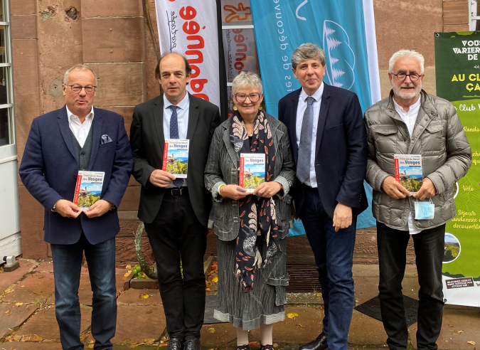 Rencontre des acteurs du tourisme et des sports de nature dans les Vosges