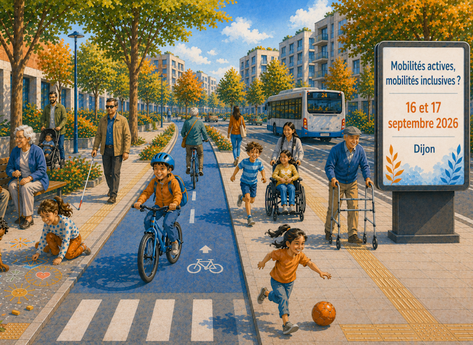 Rencontres « À pied, à vélo, bien dans ma ville » 16 et 17 septembre