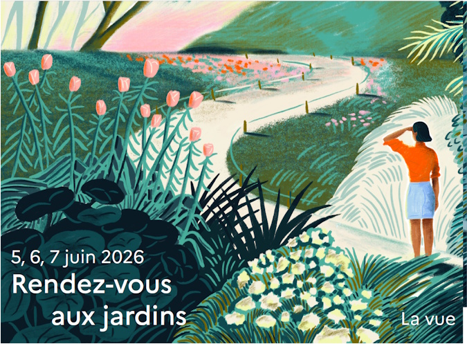 Rendez-vous aux jardins – 5 – 8 juin 