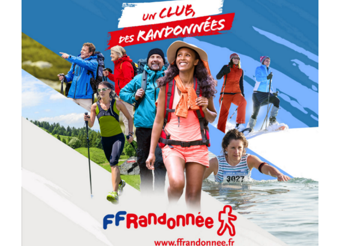  La bonne résolution de la rentrée : randonner en club !