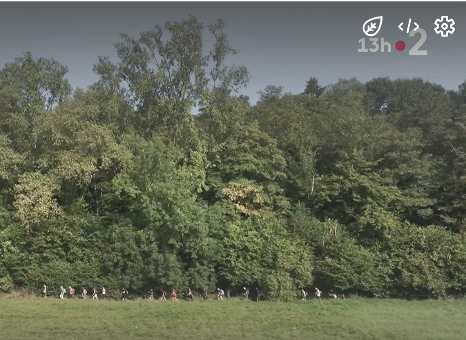 Des randonneurs au pays de Flandre : reportage de France 2 Des randonneurs au pays de Flandre : reportage de France 2