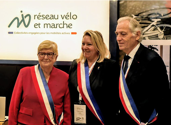 Création du "Réseau vélo et marche" Création du "Réseau vélo et marche"