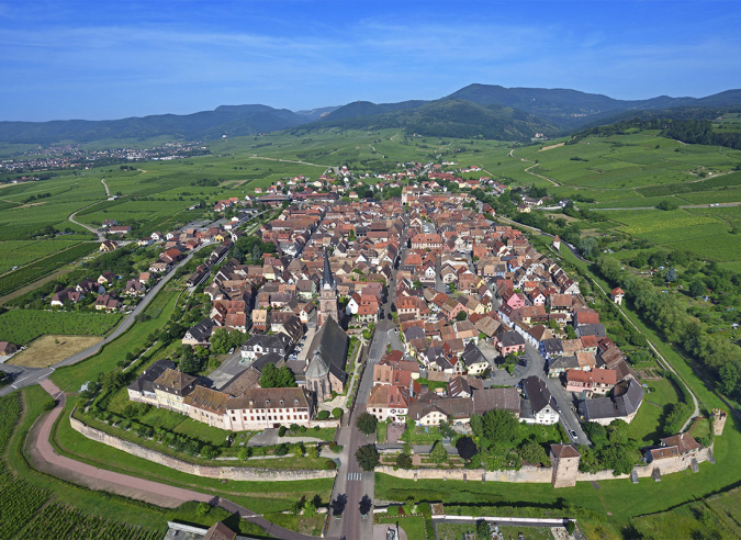En Alsace : Bergheim, élu village préféré des Français 2022