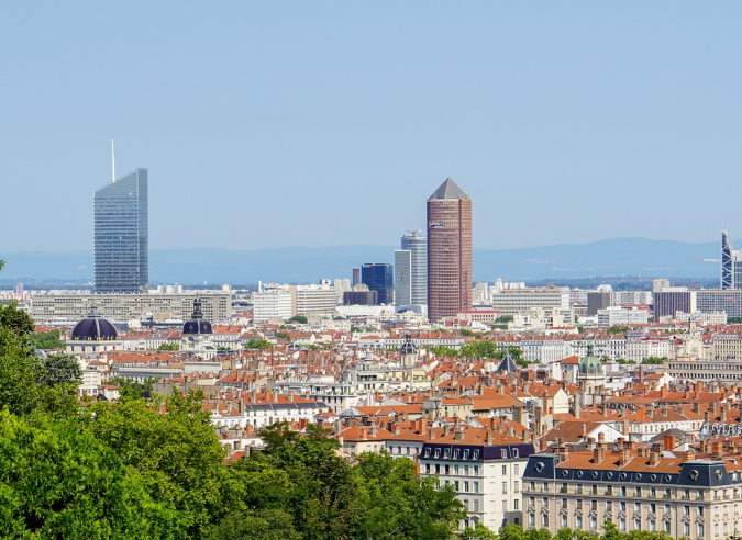 Une navette expérimentale pour admirer Lyon depuis le Mont Thou. 