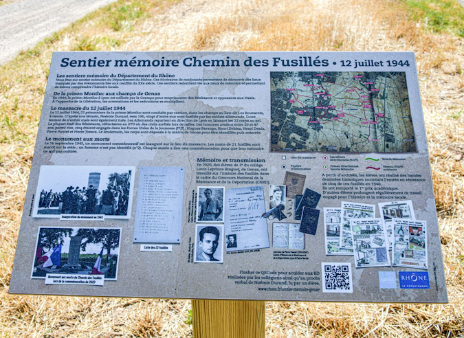 Dans le Rhône, les Sentiers Mémoire associent randonnée et patrimoine 