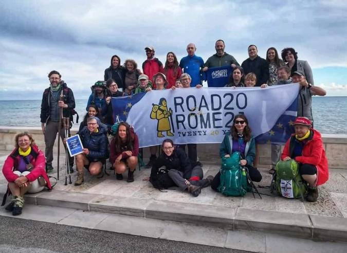Road Rome 2021 : la marche européenne est arrivée ! Road Rome 2021 : la marche européenne est arrivée !