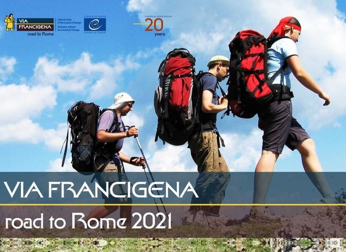 Via Francigena : Le document-film The Road to Rome 2021 disponible 