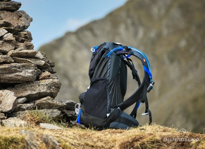 Test du sac à dos Décathlon Quechua MH100 30L - Fédération