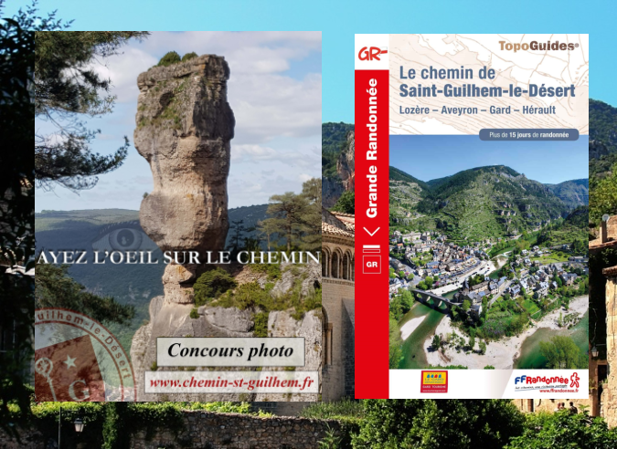 Concours photo sur le Chemin de Saint-Guilhem