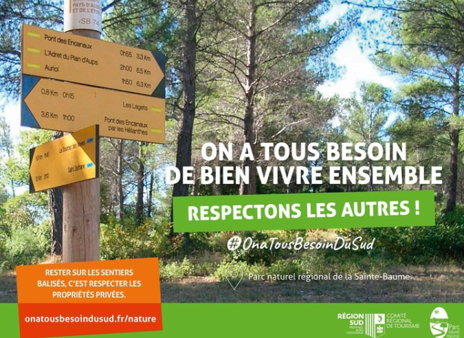 La Sainte-Baume : un espace fragile à protéger La Sainte-Baume : un espace fragile à protéger