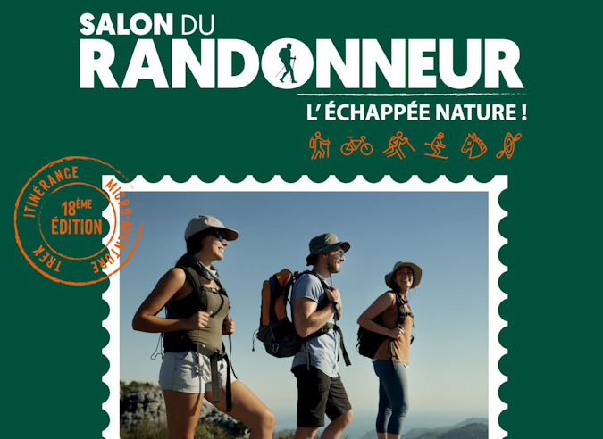 Salon du randonneur    20 – 22 mars - Lyon      
