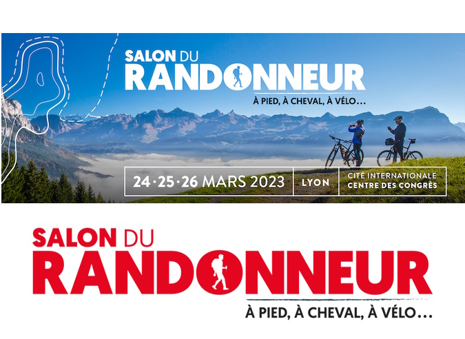 Le salon du randonneur – 24 – 25 – 26 mars 2023 – Lyon 